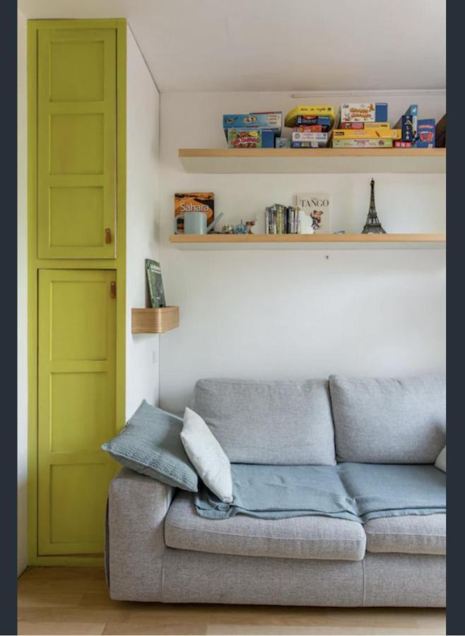 Paris Petit Appartement Lumineux Et Atypique Exterior photo